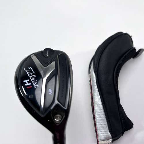 Titleist 816 H1 Hybrid 21* Tensei Red CK Series 60g Regular RH HC