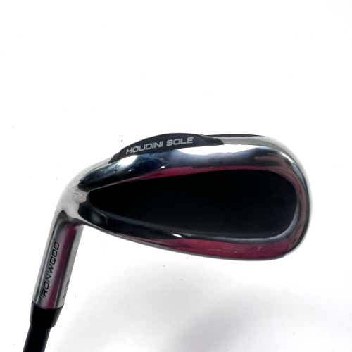 LEFTY Tour Edge Hot Launch X525 Ironwoods 7 Iron Project X Cypher Regular LH