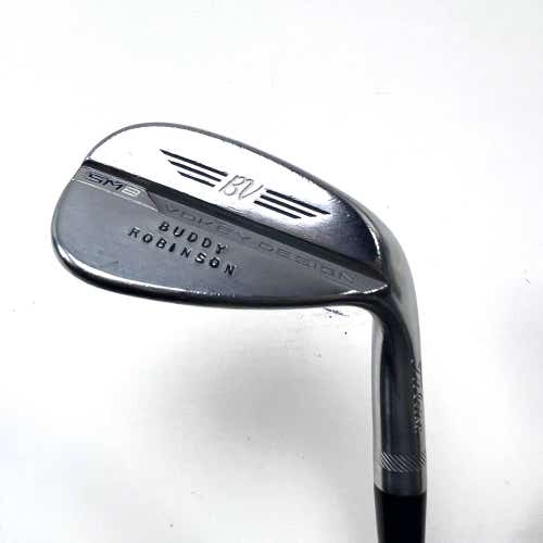 Titleist Vokey SM8 Tour Chrome Gap Wedge GW 50* 8 Bounce F-Grind Wedge RH