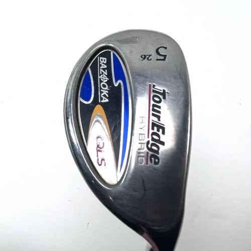 Tour Edge Bazooka QLS 5 Hybrid 26* Bazooka QLS-60 60g Ladies Graphite Womens RH