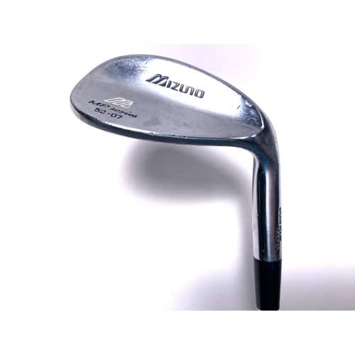 Mizuno MP Series Gap Wedge GW 52* 7 Bounce True Temper Dynamic Gold RH