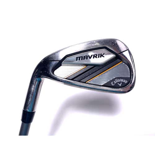 LEFTY Callaway Mavrik Single 5 Iron Project X Catalyst 5.0 55g Senior LH