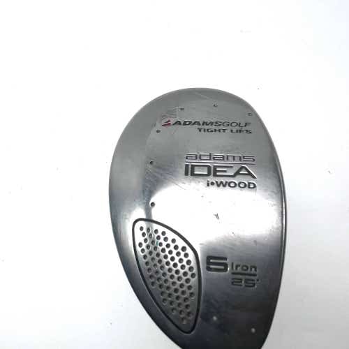 Adams Idea i-Wood 5 Hybrid 25* Idea High Launch Regular Graphite Mens RH