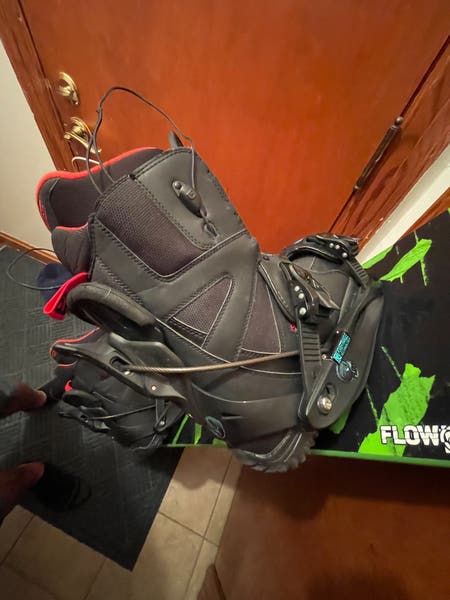 Men's Ride Agenda Snowboard Freeride With Bindings Medium Flex