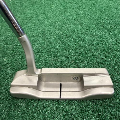 TaylorMade TP Reserve B29 Blade Putter 34" Men's Right Hand Steel Shaft MINT!