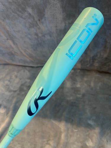2026 Rawlings Icon Composite Bat USSSA Certified (-10) Composite 19 oz 29" (Used)