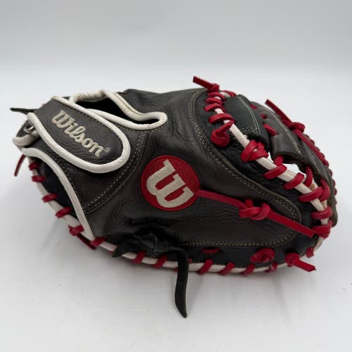 Wilson A1000 CM33 33” Catchers Mitt Baseball Glove
