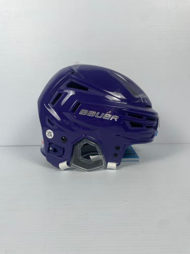 New Small Bauer Re-Akt 150 Pro Stock Helmet - Purple