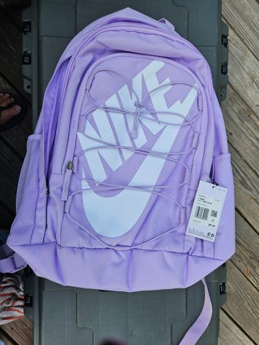 Purple Girls Small / Medium Nike Backpack (New)