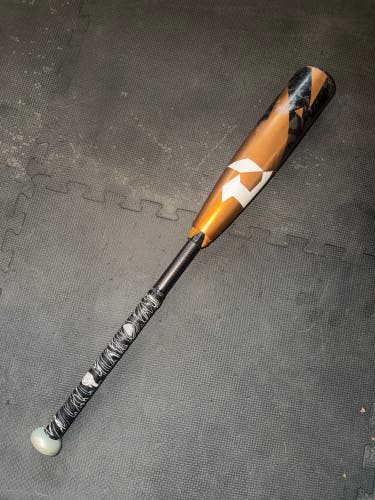 2022 DeMarini Zoa Composite USSSA Certified Bat (-10) 17 oz 27" (Used)