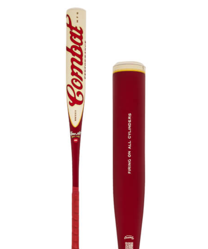 New COMBAT MFG Spec A1 Firing On All Cylinders BBCOR Baseball Bat: CBB7A1RR3