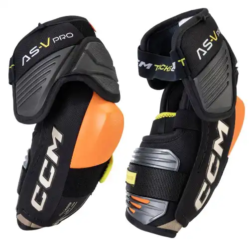 New Junior Medium CCM Tacks AS-V Pro Elbow Pads