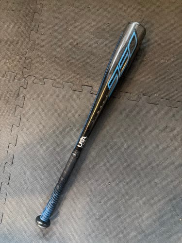Rawlings 5150 Alloy Bat (-11) 14 oz 25" (Used)