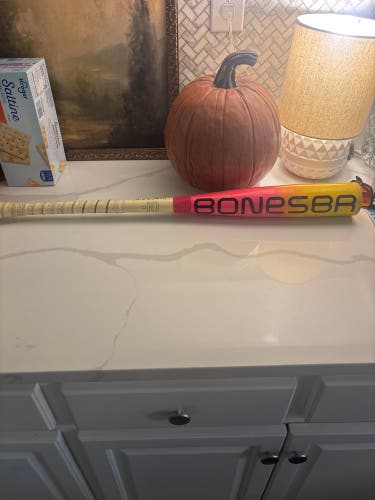 2026 Warstic Bonesaber Hybrid USABat Certified Bat (-10) 19 oz 29" (Used)