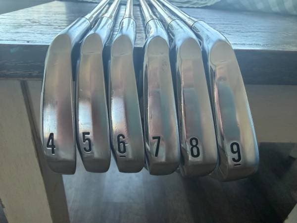 Men's 2025 Srixon ZXi7 Left Hand Iron Set Extra Stiff Flex (Used)