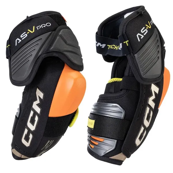 New Youth Medium CCM Tacks AS-V Pro Elbow Pads