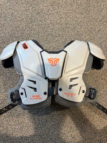 Youth Small Legion M-80 Shoulder Pads (Used)