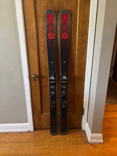 Volkl M7 Mantra 170cm with Adjustable Marker Griffon GripWalk Bindings