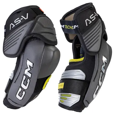 New CCM Tacks AS-V Elbow Pads Junior Small