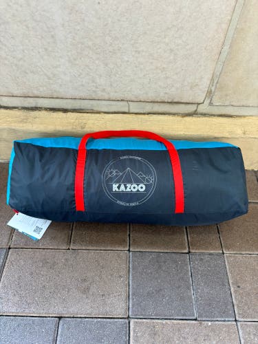 NEW Kazoo 3 Person Tent
