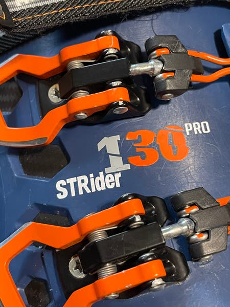 Nordica Strider 130 Pro Alpine Touring Ski Boots size 26 / 26.5