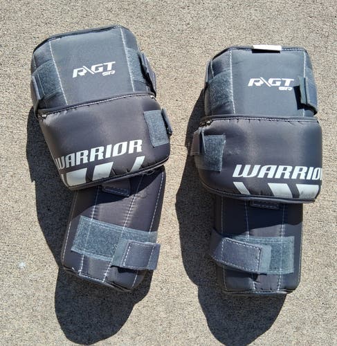 SR Warrior Ritual GT goalie knee pads(Used)