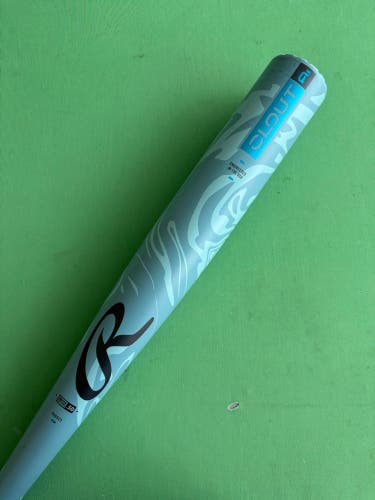 2025 Rawlings Clout AI Alloy Bat BBCOR Certified (-3) 30 oz 33"