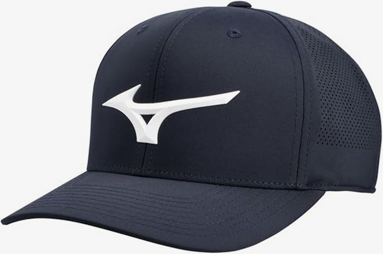 NEW Mizuno Tour Vent Navy Adjustable Snapback Golf Hat/Cap