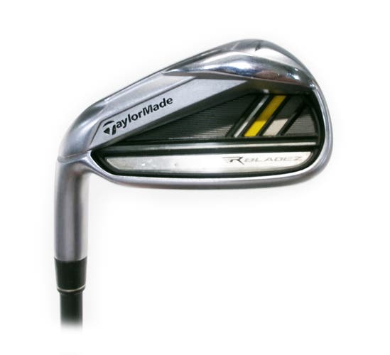 LH TaylorMade RBladez Single 7 Iron Graphite Rocket Fuel 65g Regular Flex
