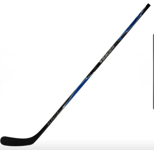 Junior Bauer Flylite Left Hand Hockey Stick P28 50 Flex (Used)