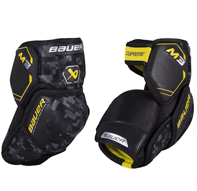 New Bauer Supreme M3 Elbow Pads Junior Small