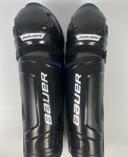 New 16" Senior Bauer X Hockey Shin Pads