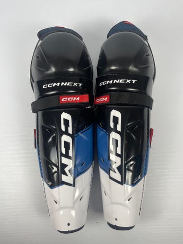 New 16" Senior CCM Next Hockey Shin Pads