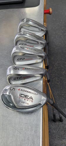 Used Adams Golf GT2 UNDERCUT 5HYB 6-9 IRON Mens Iron Set RH 5I-9I 11497-S000162548