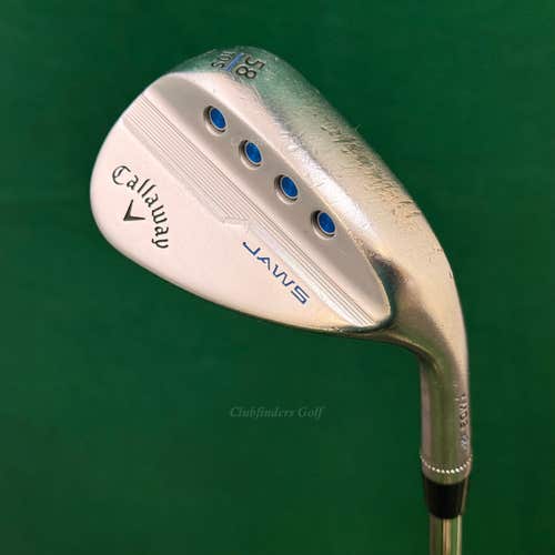 Callaway MD5 Jaws Chrome 58-10S 58 Lob Wedge Callaway Impact Steel Wedge Flex