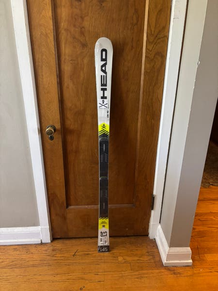 Head World Cup Rebels i.GS 145cm (New, Never Mounted