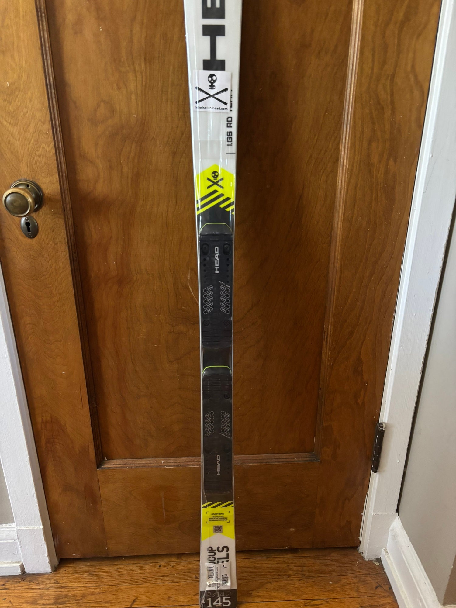 Head World Cup Rebels i.GS 145cm (New, Never Mounted