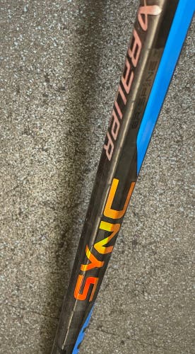 New Bauer Nexus Sync Left Hand Hockey Stick 87Flex P28