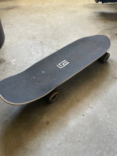 LandYachts carving cruiser kick tail skateboard