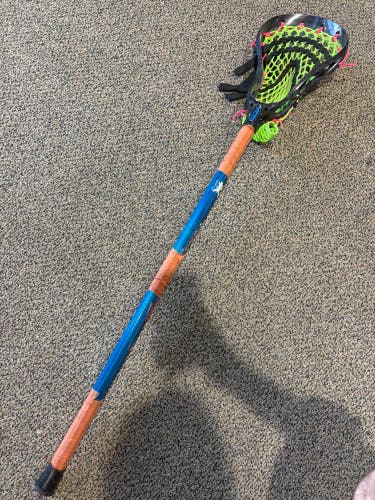 Warrior Alloy 2000 Shaft w/ Warrior Torch Strung Head | 40.5” (Used)
