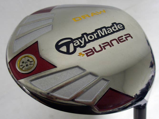 Taylor Made Burner 460 Draw Driver 10.5* (Graphite Re Ax, REGULAR) Golf Club