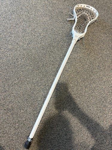 White STX Stallion U Stick | 40.5” (Used)