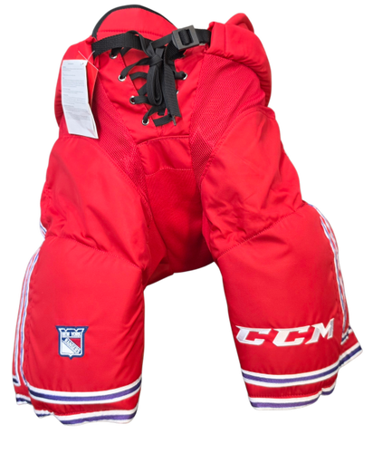 CCM HP UCLP Pro Hockey Pants Pro Stock XL NY Ranger NHL NEW (16074)