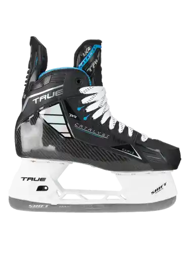 True Catalyst 7x4 Hockey Skates Size 8 Regular Fit (NEW)