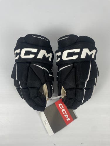 New 11" CCM Tacks XF 80 Hockey Gloves - Black