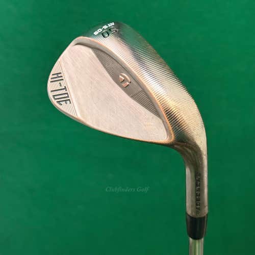 TaylorMade Milled Grind Hi-Toe 5 Copper 50-ATS9 50 Gap Wedge Hi-REV 2.0 115