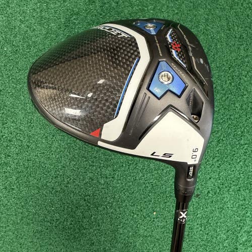 Cobra Aerojet LS 9.0 Driver Extra Stiff Flex Kai'Li Graphite Shaft 60g MRH