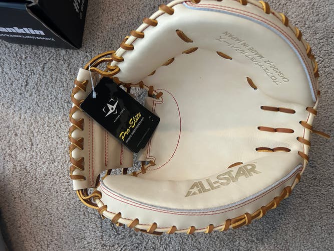 All Star Pro Elite CM3000 RH Catcher's Baseball Glove 34" (New)