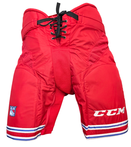 CCM HP35 Pro Hockey Pants Pro Stock XL NY Ranger NHL NEW (16075)