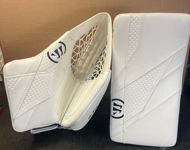 Warrior Ritual G7 Pro Goalie Catcher & Blocker Regular Sr.